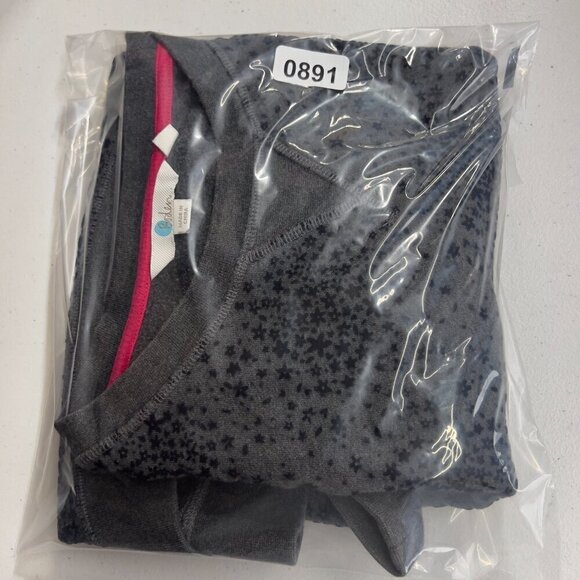BODEN Women's Arabella Gray Star Velvet Sweatshirt Size S - Picture 6 of 6
